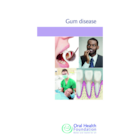 BDHF Leaflets Gum Disease 100pk