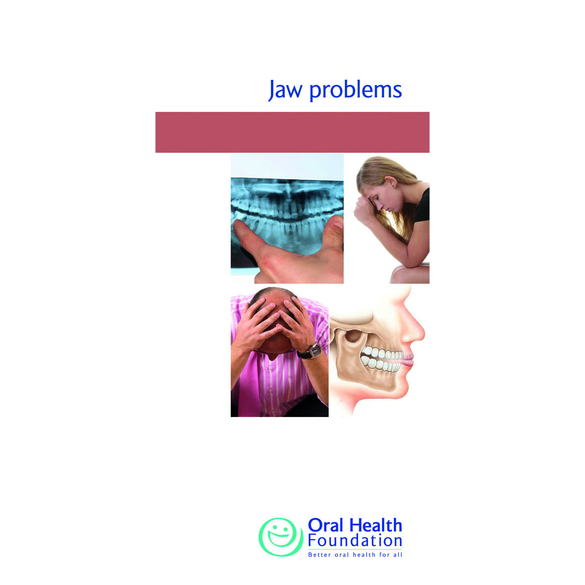BDHF Leaflets Jaw Problems 75pk