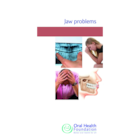 BDHF Leaflets Jaw Problems 75pk