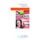 BDHF Leaflets Orthodontic Treatment 50pk