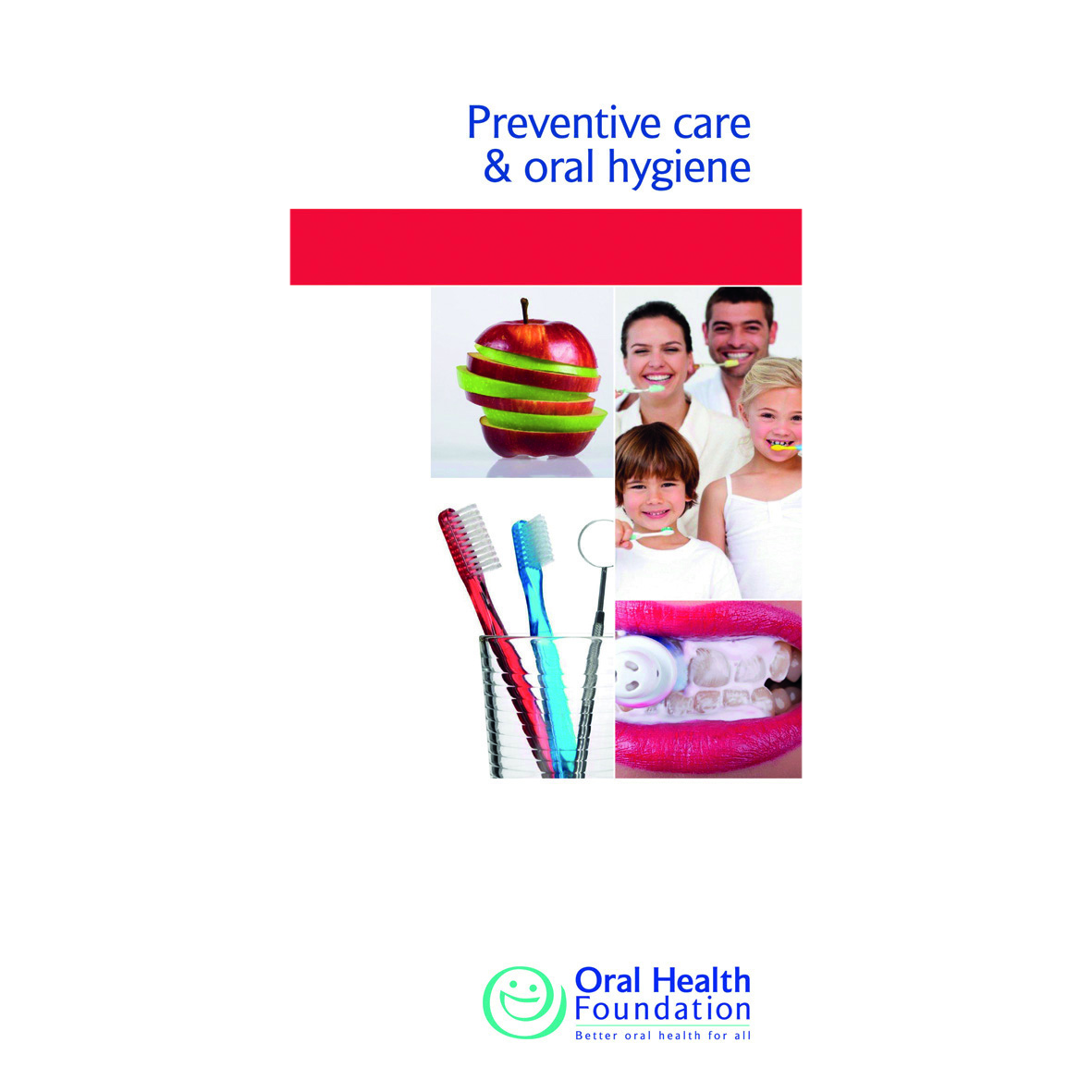 BDHF Patient Leaflets Preventative Care 100pk