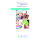 BDHF Leaflets Visit Hygienist / Therapist 100pk