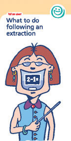 BDHF Leaflets Tell Me About Extraction 100pk