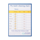 Teeth Cleaning Reward Chart 50pk