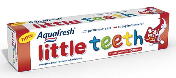 Aquafresh Little Teeth Toothpaste 50ml 12pk