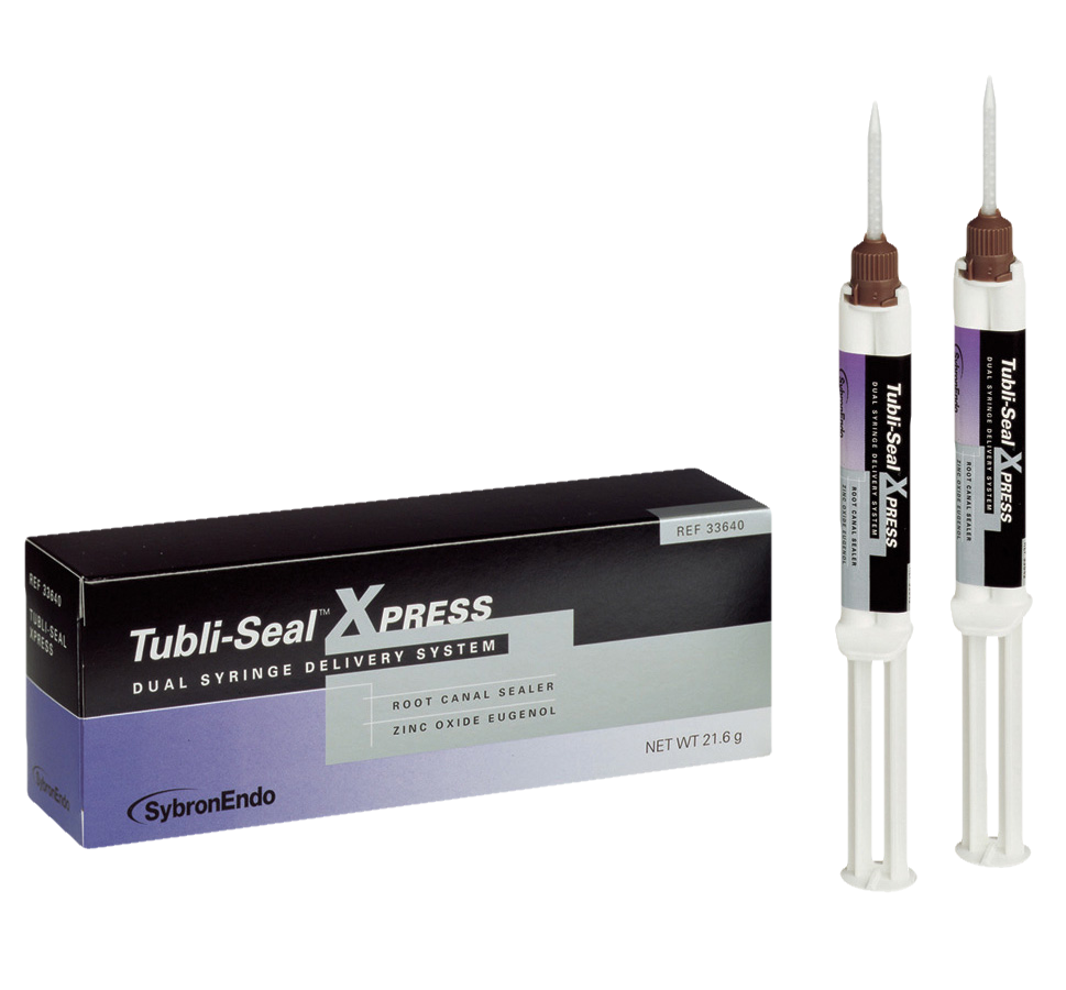 Tubliseal Xpress Syringe 2pk
