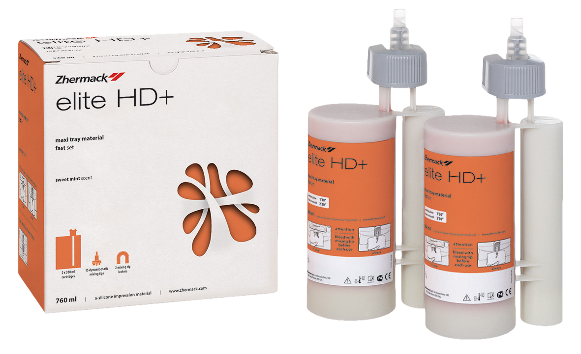 Elite HD+ Maxi Tray Material 380ml 2pk