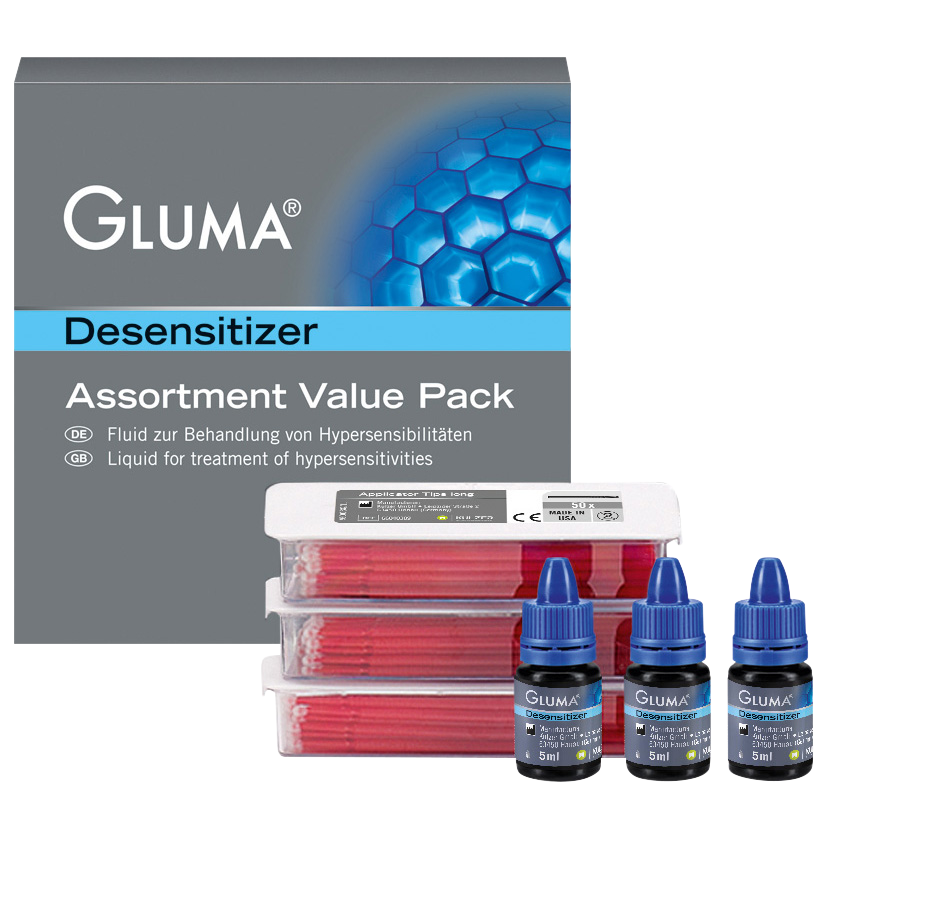 Gluma Desensitizer Value Pack 3x5ml