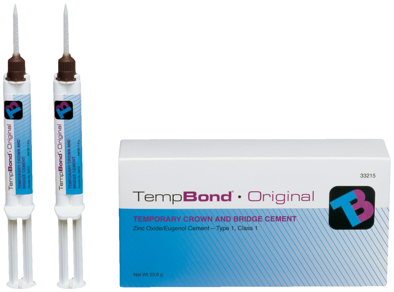 Temp-Bond Original Automix Syringe