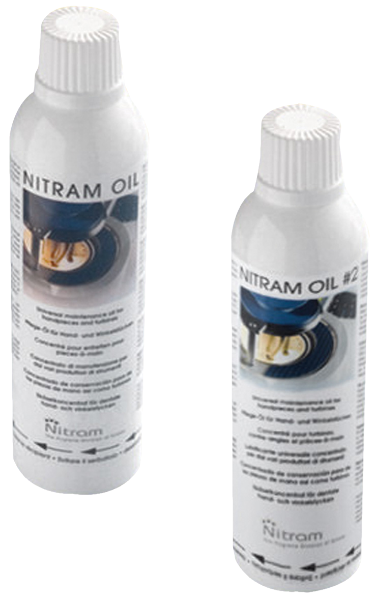NITRAM Oil Care Concentrate White 2pk