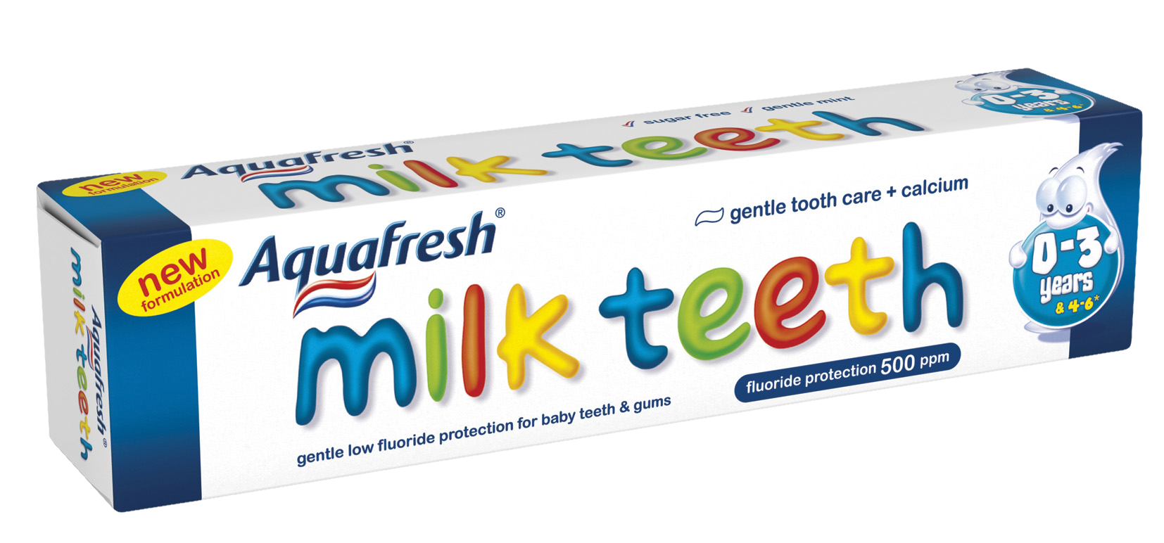 Aquafresh Milk Teeth Toothpaste 50ml 12pk