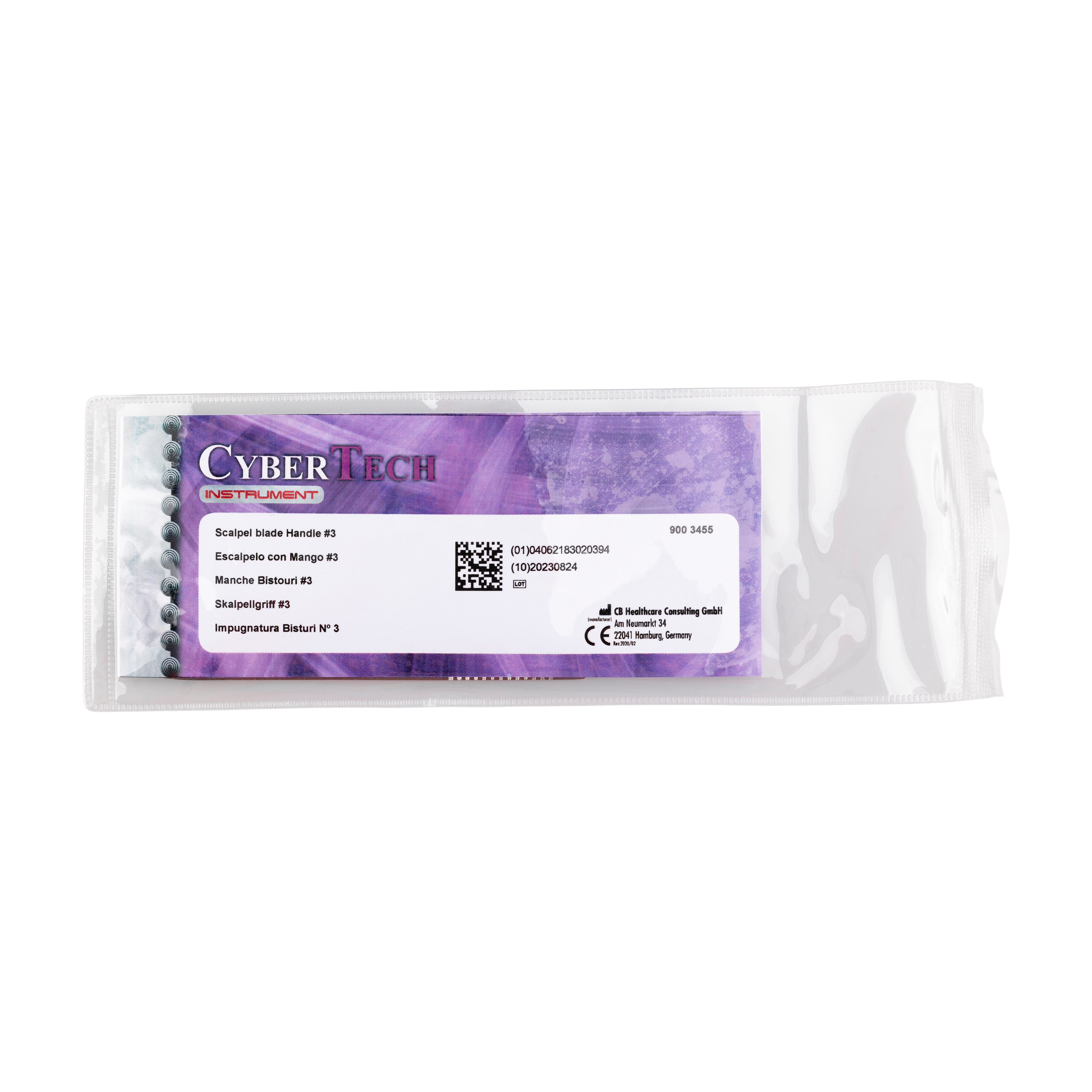 Cyber Scalpel Blade Handle No 3