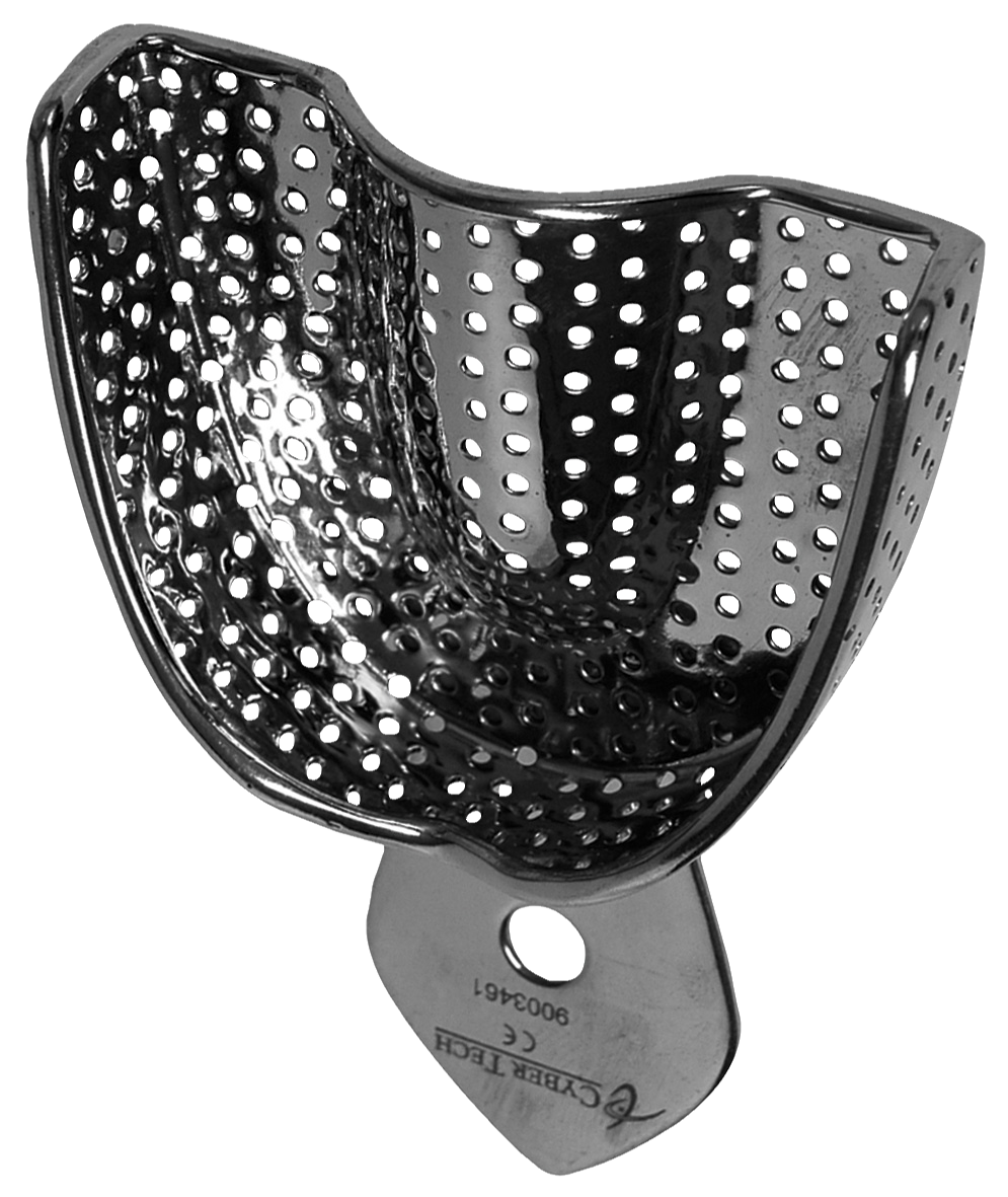 Cyber Impression Tray Stainless Steel Small Perforated Upper