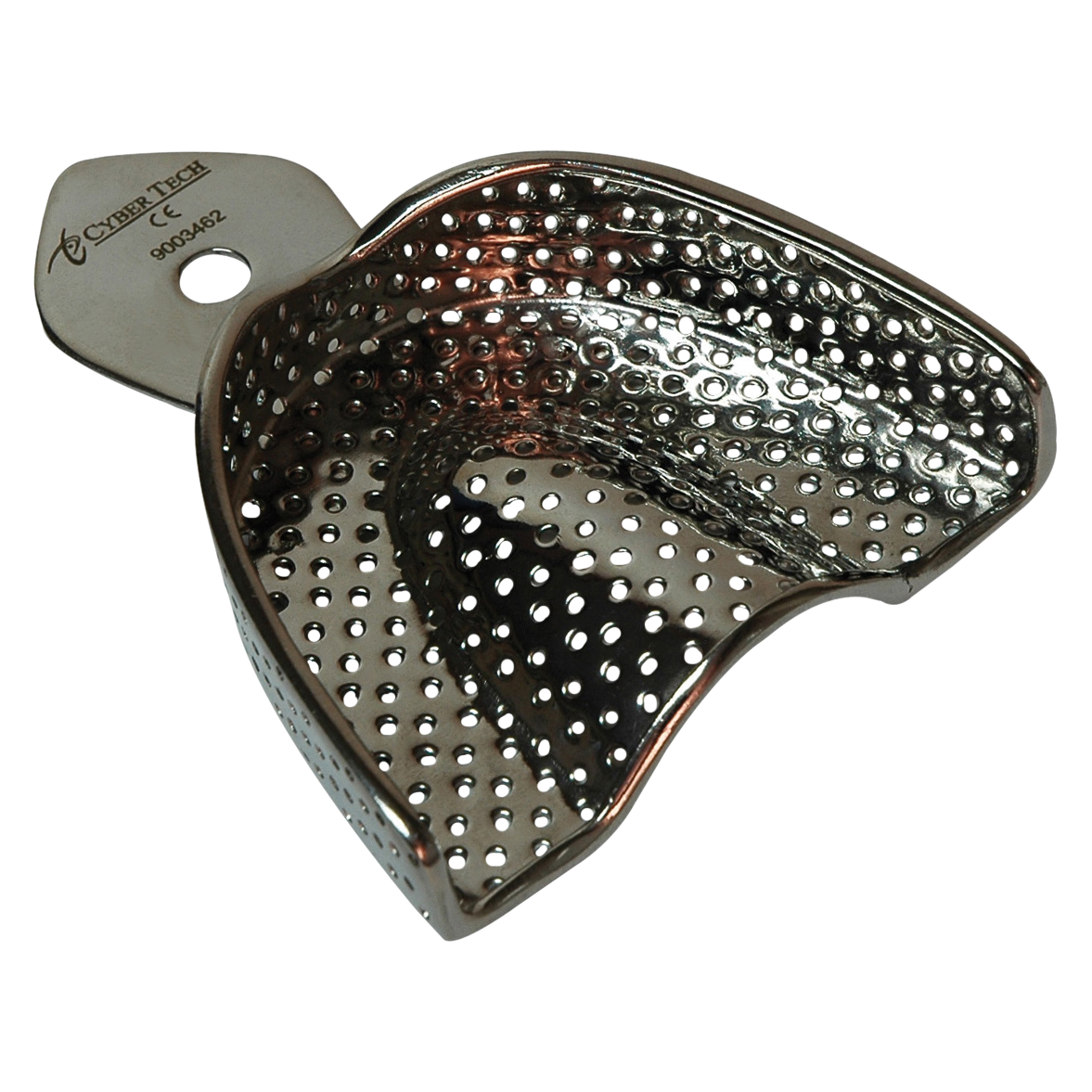 Cyber Impression Tray Stainless Steel Medium Perforated Upper
