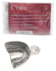 Cyber Impression Tray Stainless Steel Large Perforated Upper