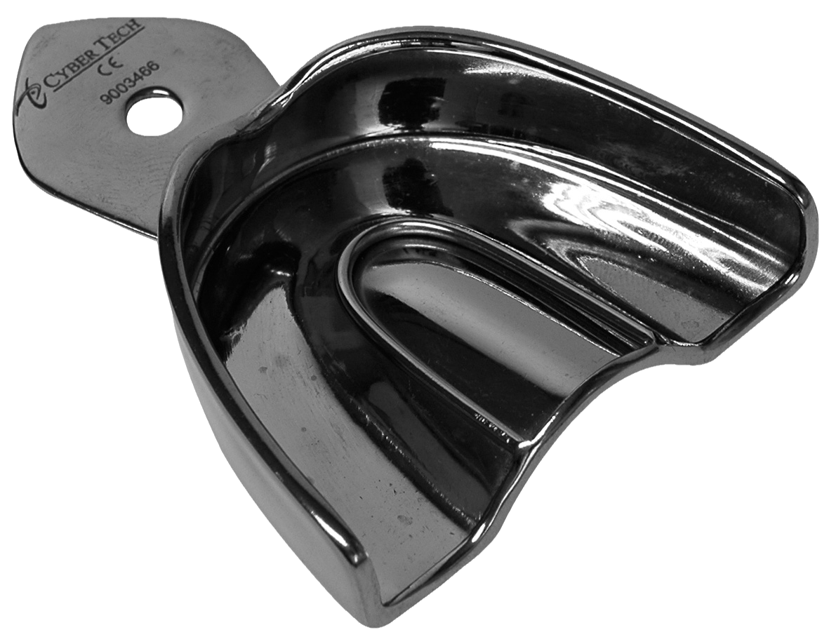 Cyber Impression Tray Stainless Steel Small Solid Upper