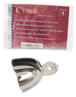 Cyber Impression Tray Stainless Steel Medium Solid Upper