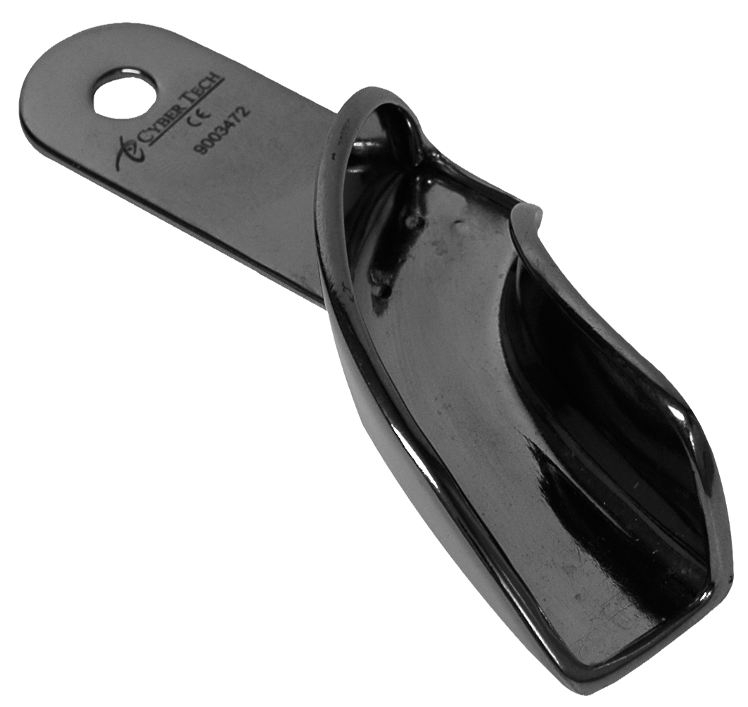 Cyber Impression Tray Stainless Steel Partial Lower Right/Upper Left Solid