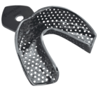 Cyber Impression Tray Stainless Steel Small Perforated Lower