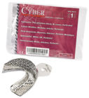 Cyber Impression Tray Stainless Steel Medium Perforated Lower