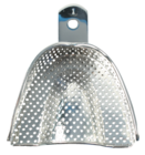 Cyber Impression Tray Stainless Steel Large Perforated Lower