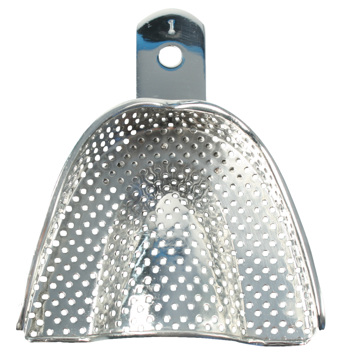 Cyber Impression Tray Stainless Steel Large Perforated Lower
