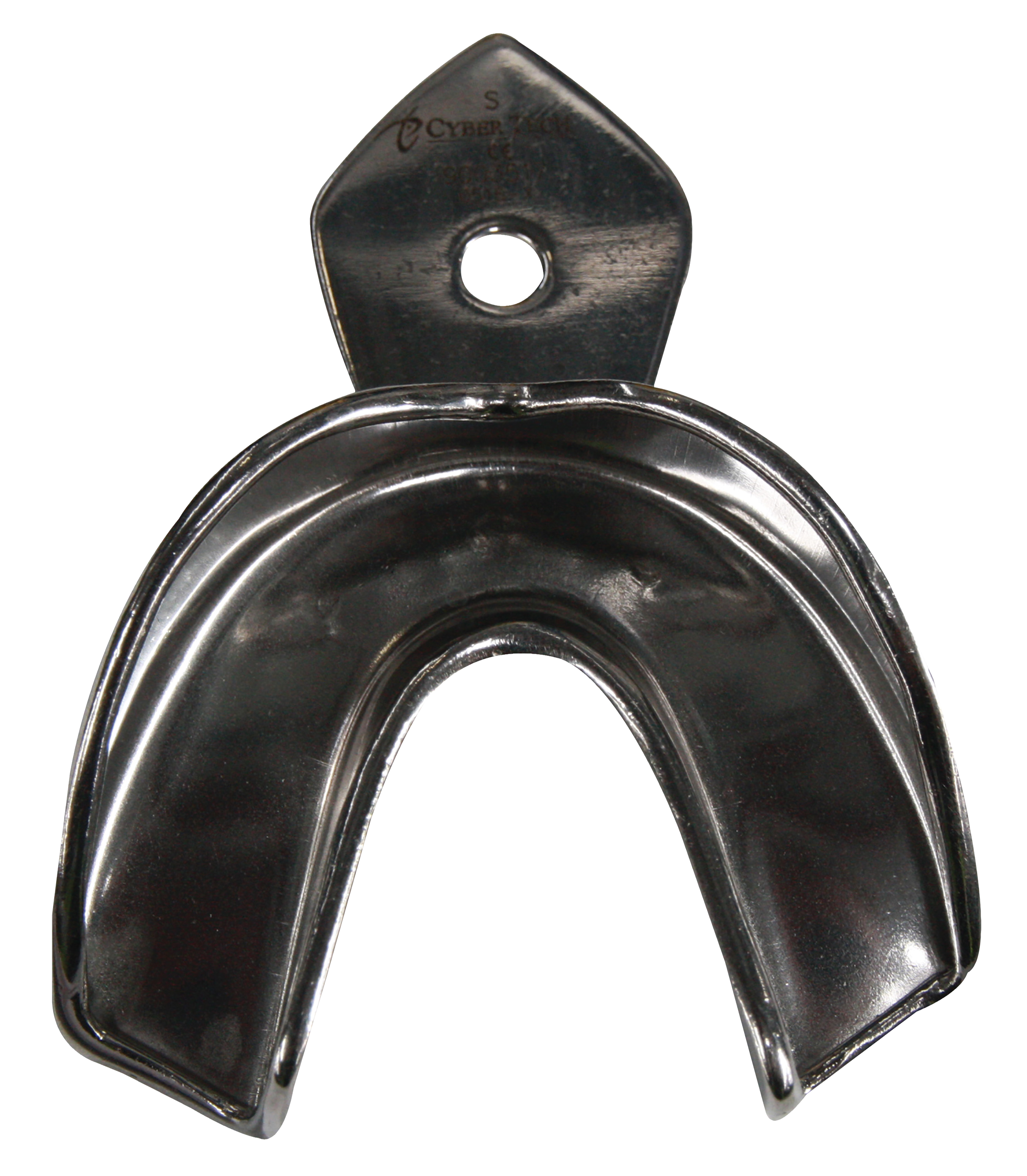 Cyber Impression Tray Stainless Steel Small Solid Lower
