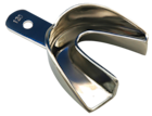 Cyber Impression Tray Stainless Steel Large Solid Lower