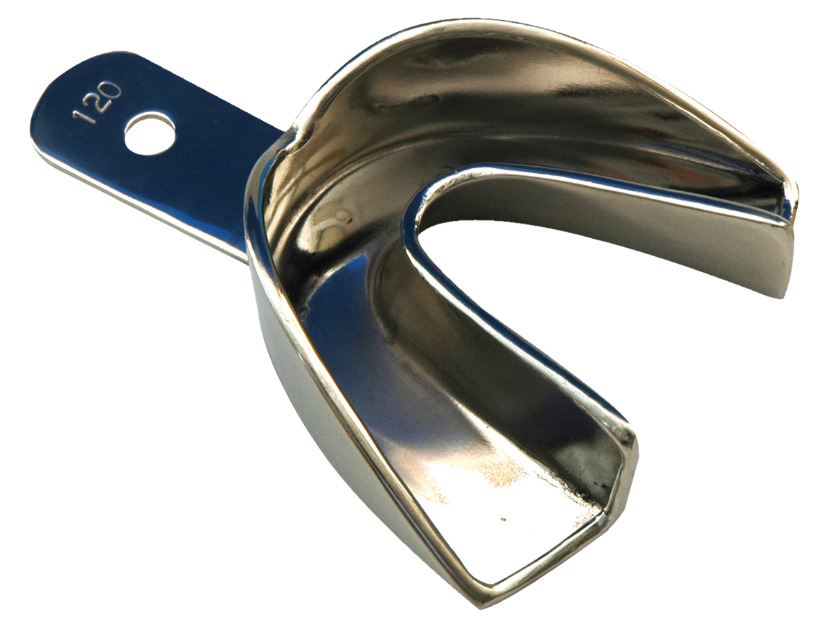 Cyber Impression Tray Stainless Steel Large Solid Lower