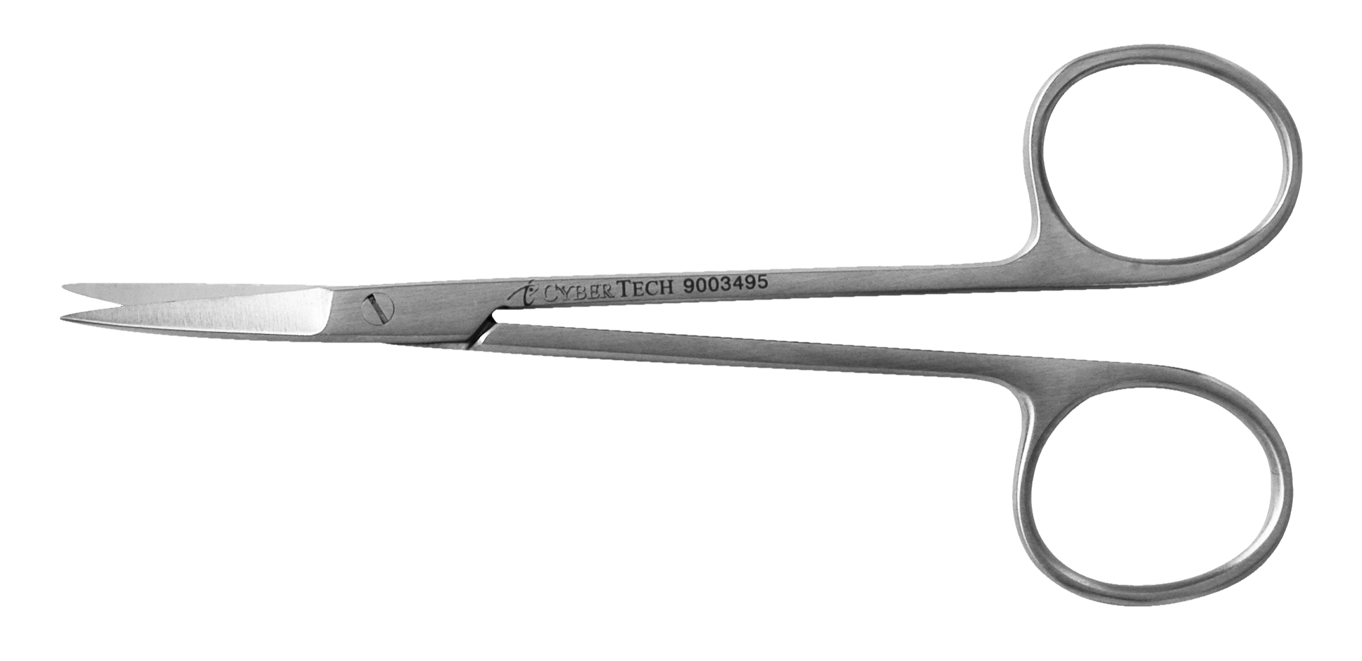 Cyber Iris Scissor Curved 11.5cm