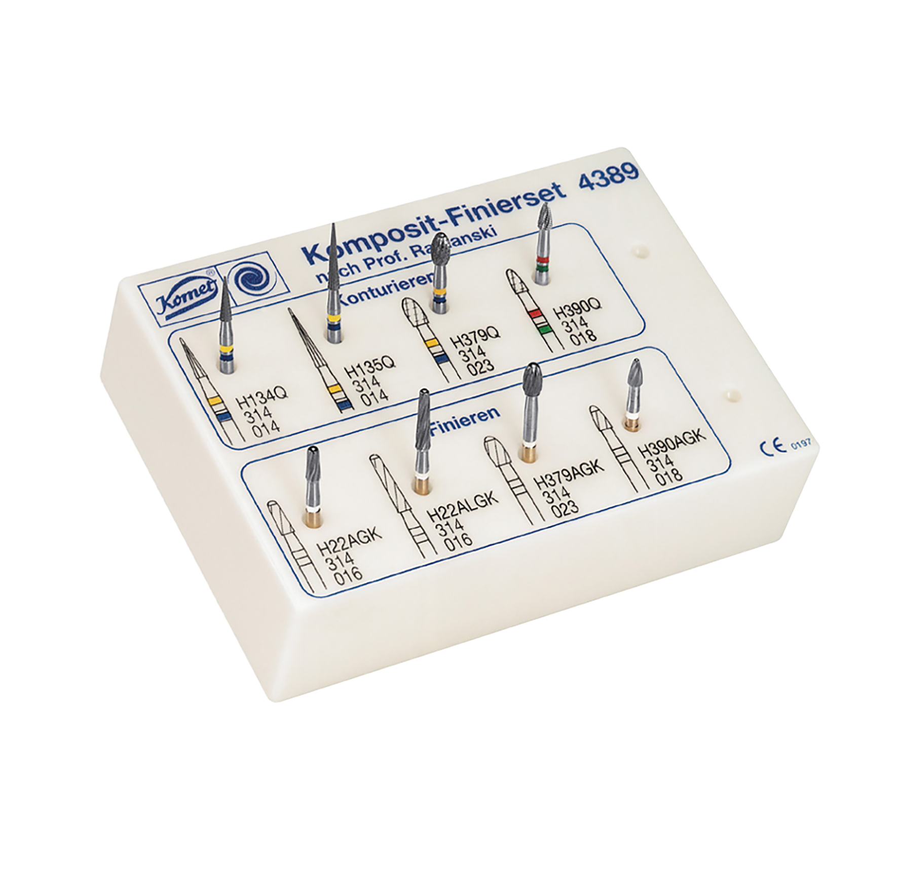 Komet Q Finisher Kit 4389