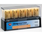 IPS Empress CAD CEREC/inLab (LT) Low Translucency Block Shade BL1 Size I12 5pk