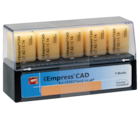IPS Empress CAD CEREC/inLab (LT) Low Translucency Block Shade BL1 Size I12 5pk
