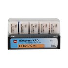 IPS Empress CAD CEREC/inLab (LT) Low Translucency Block Shade BL1 Size C14 5pk