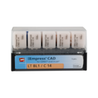 IPS Empress CAD CEREC/inLab (LT) Low Translucency Block Shade BL1 Size C14 5pk
