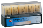 IPS Empress CAD CEREC/inLab Multi Blocks Shade A1 Size I12 5pk