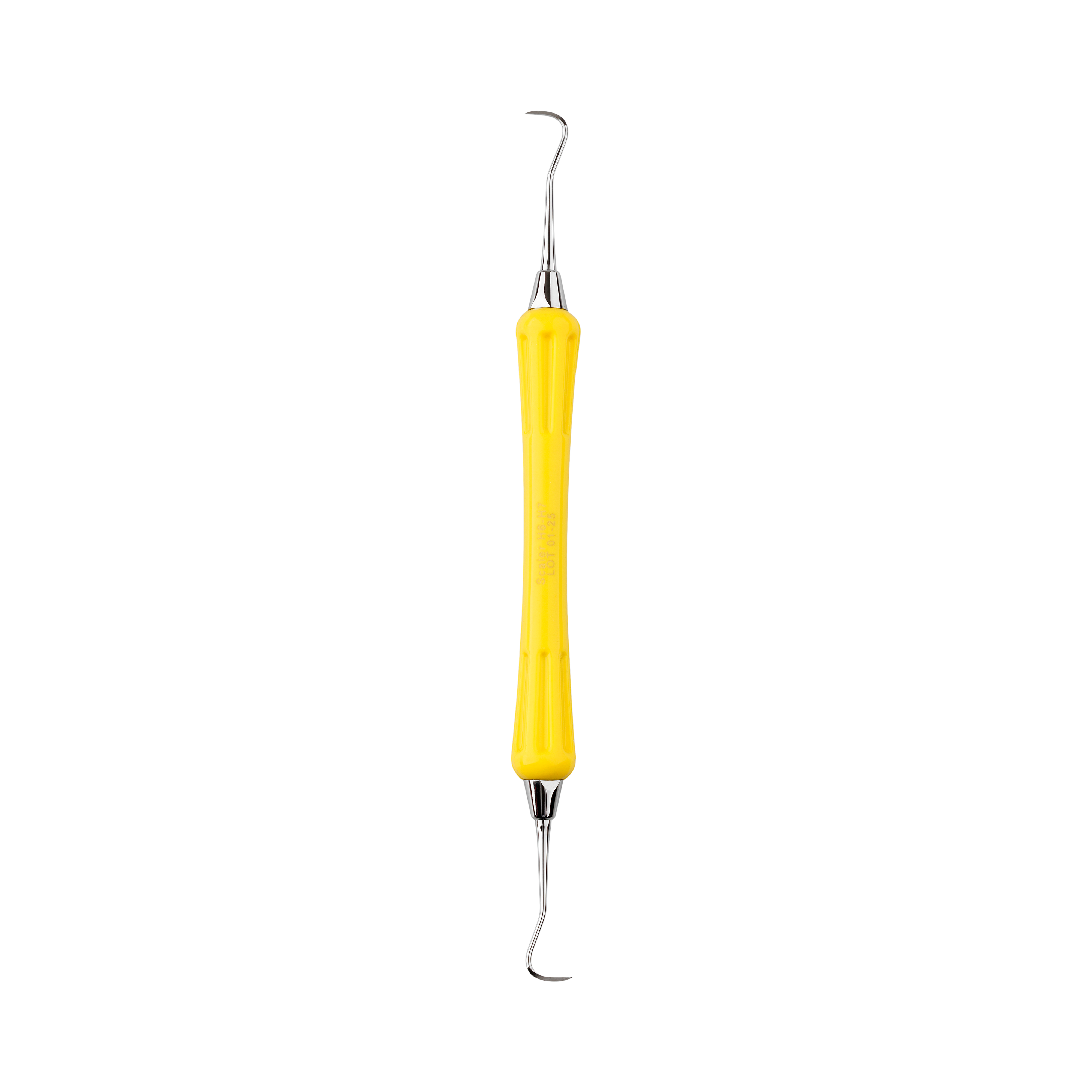 DEHP Scaler H6/H7 Silicone Handle Yellow