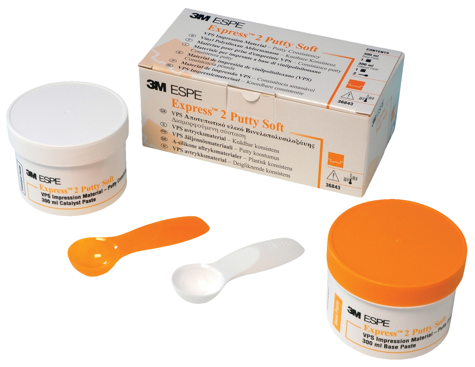 Express 2 Handmix Putty Soft 600ml