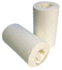 DEHP Towel Roll White 2ply Coreless 20cm x 160m 6pk