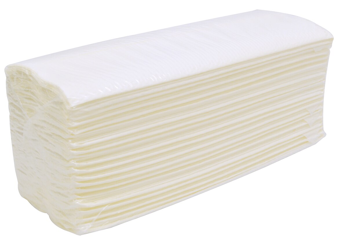 DEHP C-Fold Towel 2-Ply Recycled White 25 x 33cm 2304pcs (24 x 96pk)