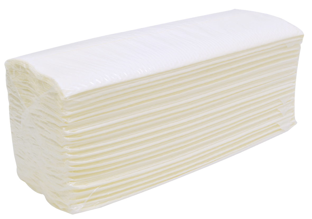 DEHP C-Fold Towel 2-Ply Recycled White 25 x 33cm 2304pcs (24 x 96pk)