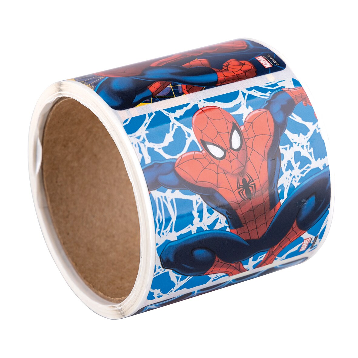 Stickers Spiderman 100pk