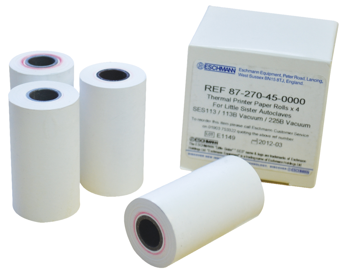 SES 113/225 Printer Paper Rolls