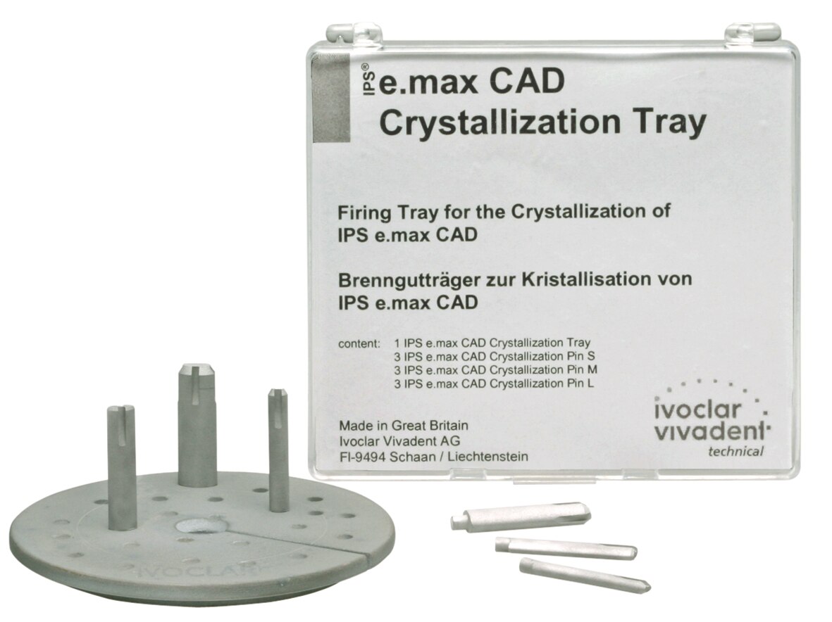 IPS E.Max CAD Crystalization Tray