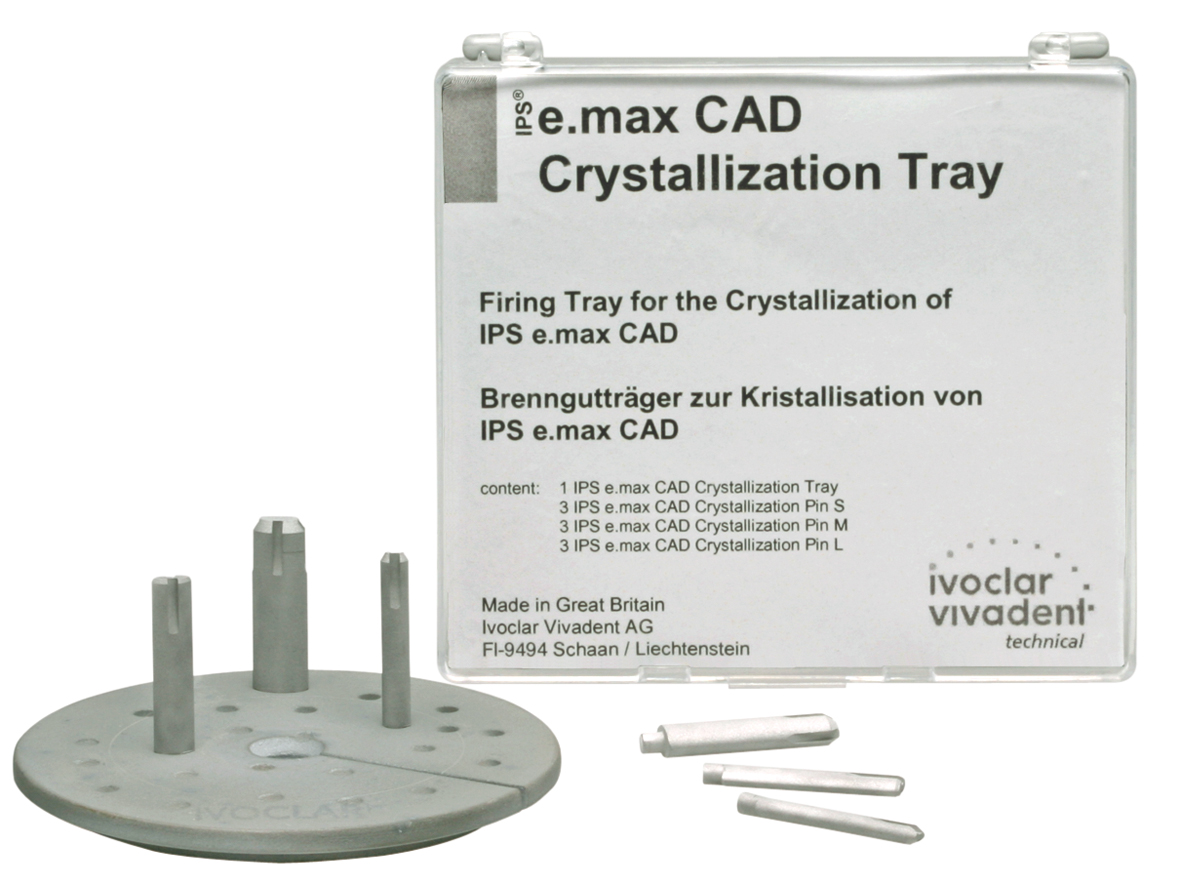 IPS E.Max CAD Crystalization Tray