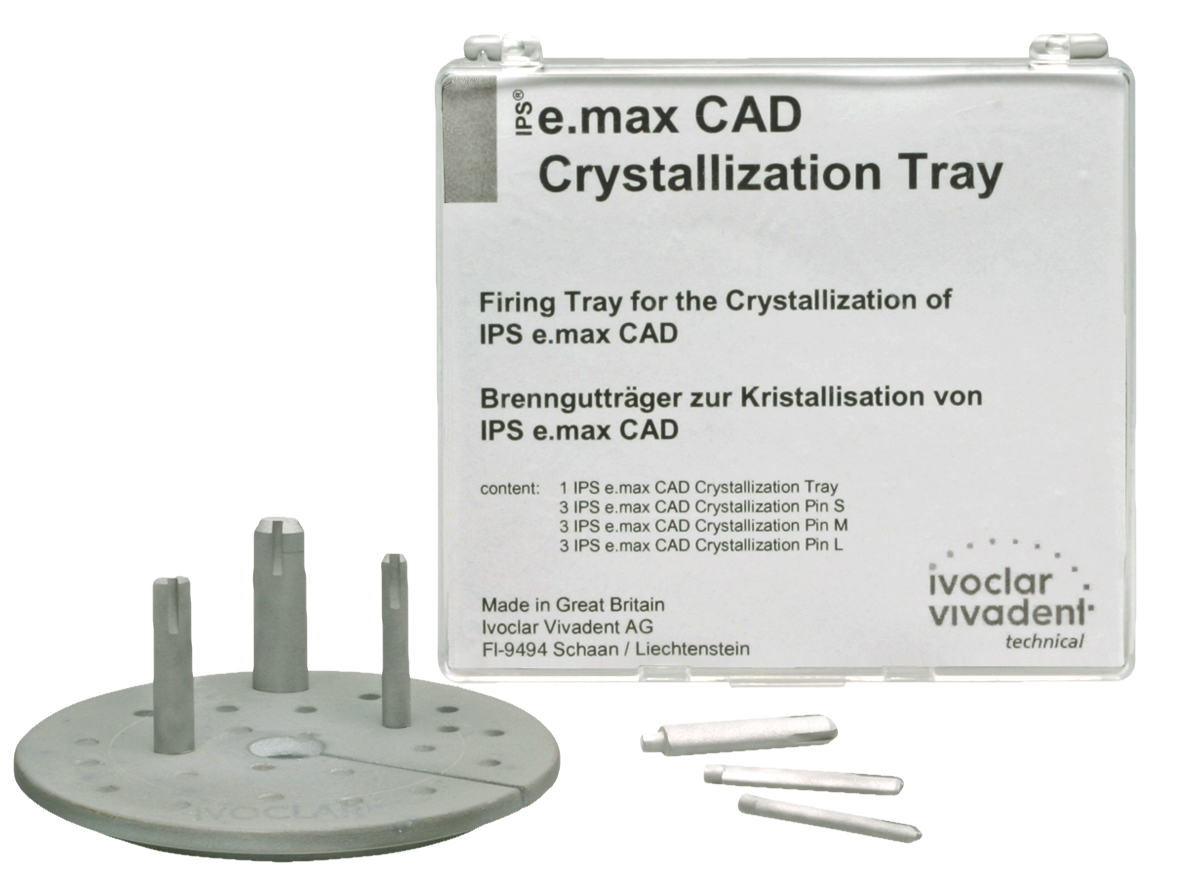 IPS E.Max CAD Crystalization Tray
