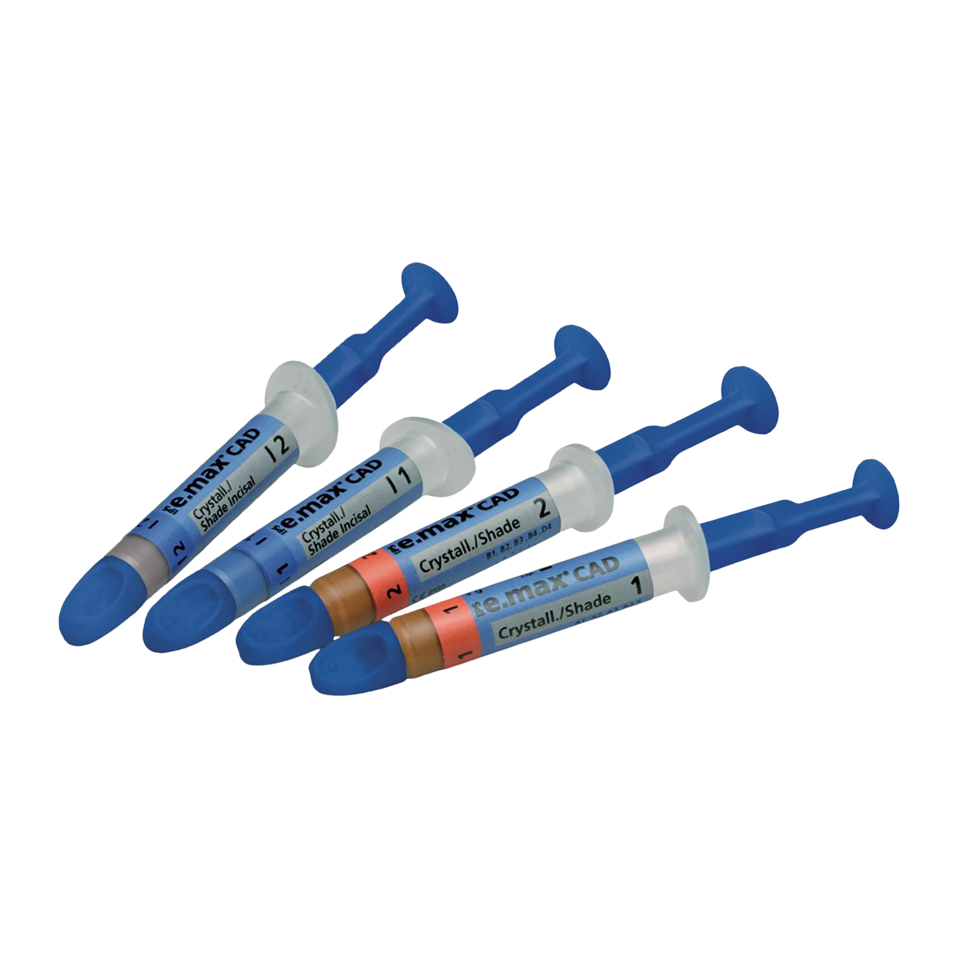 IPS E.Max CAD Crystal Shade 3g 0
