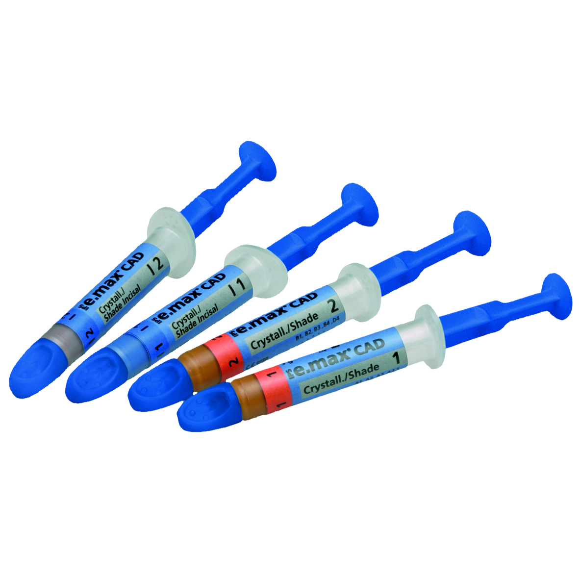 IPS E.Max CAD Crystal Shade 3gm 4