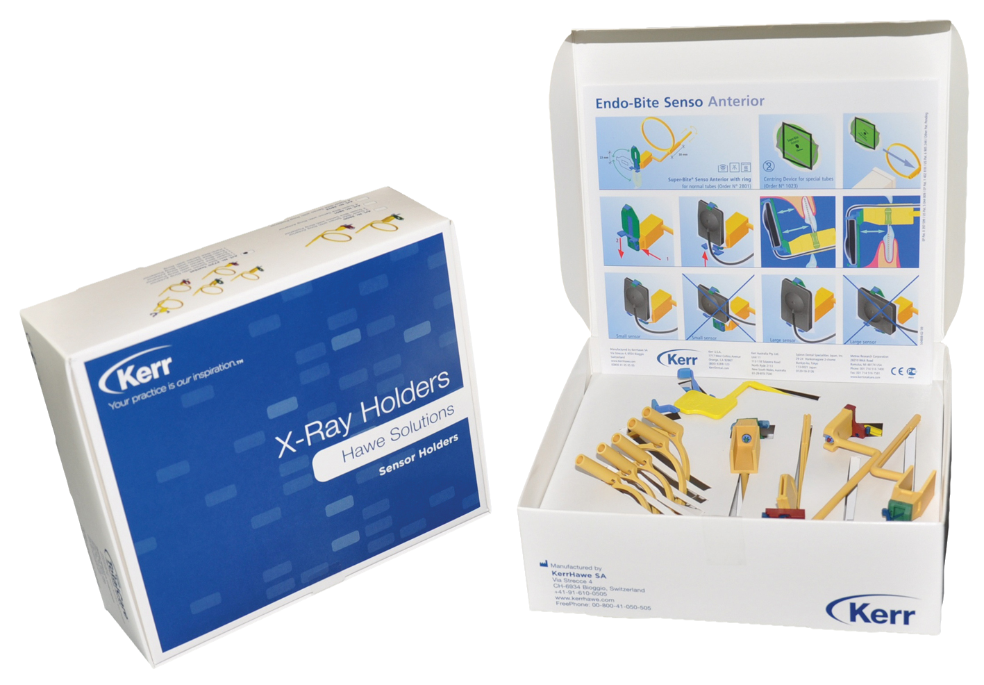 X-Ray Testset Sensor Holder System 5pk