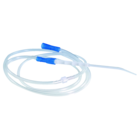 Omnia Surgical Aspirator Tubing 2.2m With Tip 5pk